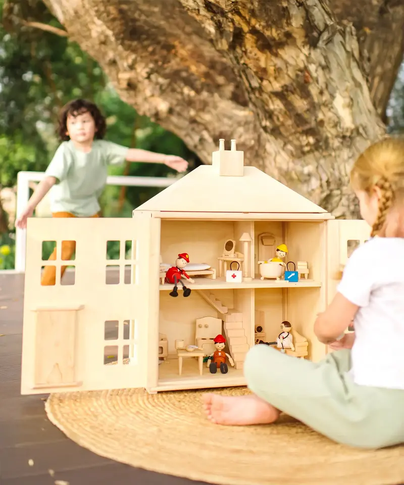 Plantoys Georgian Dollhouse 2