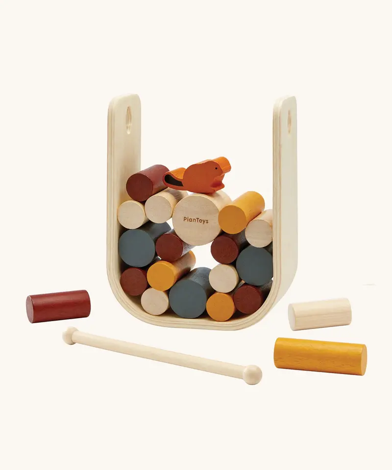 Plantoys Giant Beaver Tumble 1