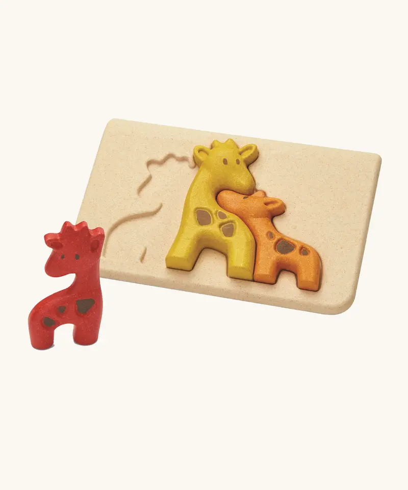 Plantoys Giraffe Puzzle 1