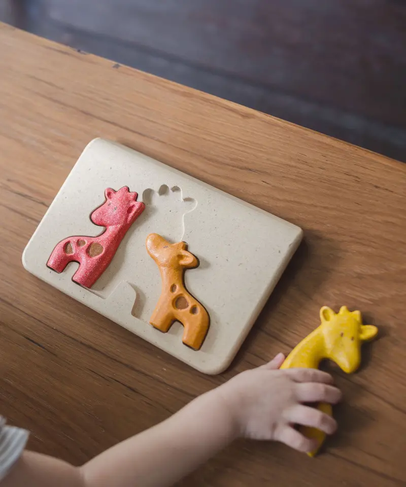 Plantoys Giraffe Puzzle 2