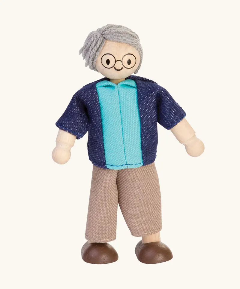 Plantoys Grandfather Doll 1