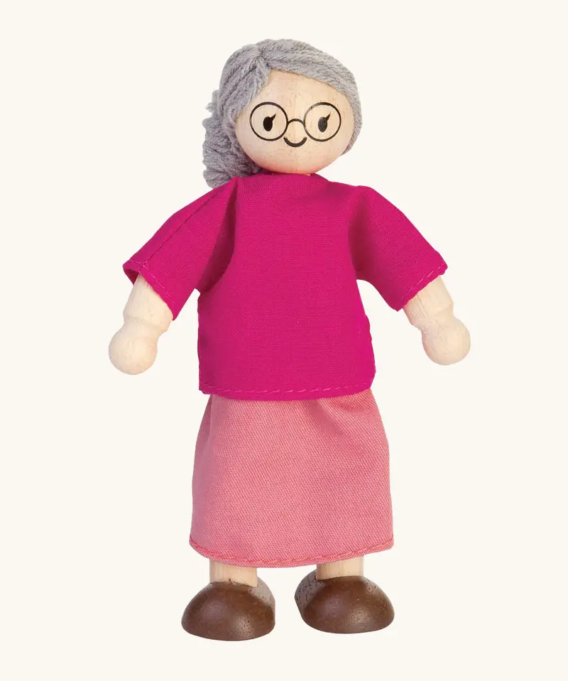 Plantoys Grandmother Doll 1