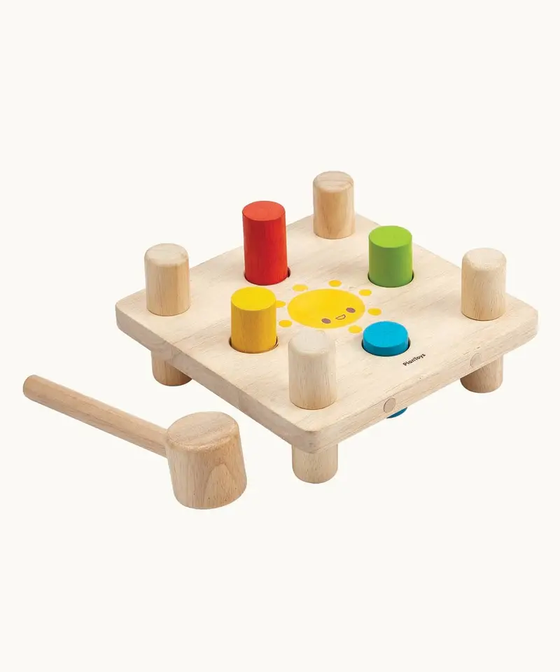 Plantoys Hammer Peg 1
