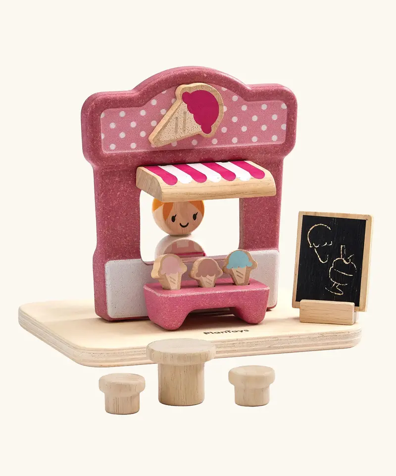 Plantoys Ice Cream Shop 1