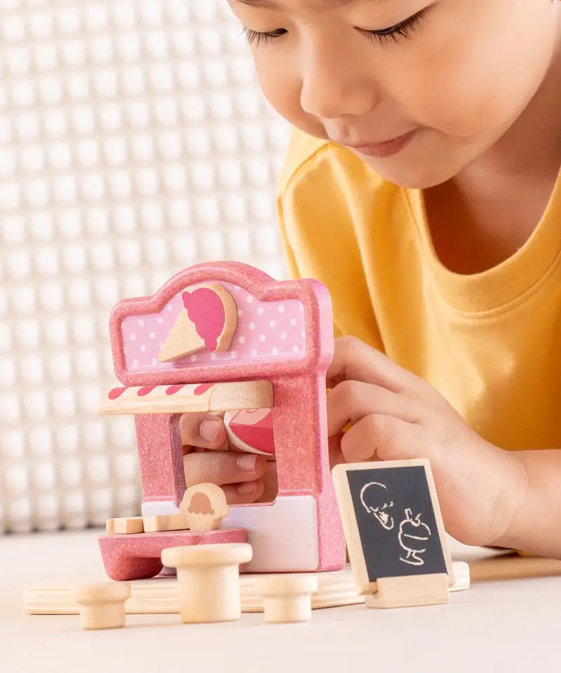 Plantoys Ice Cream Shop 2