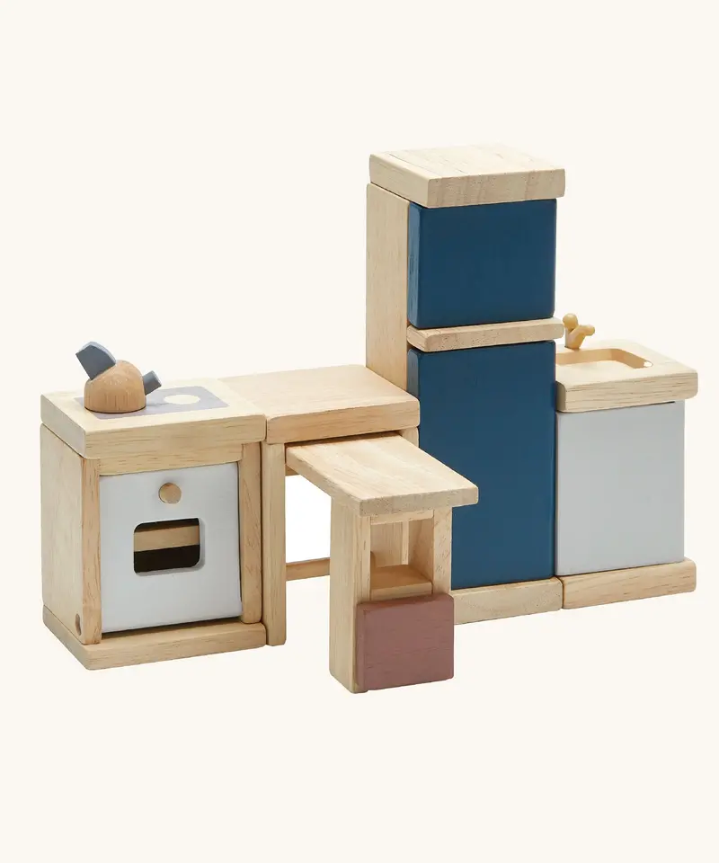 Plantoys Kitchen Dolls House Furniture Set 1