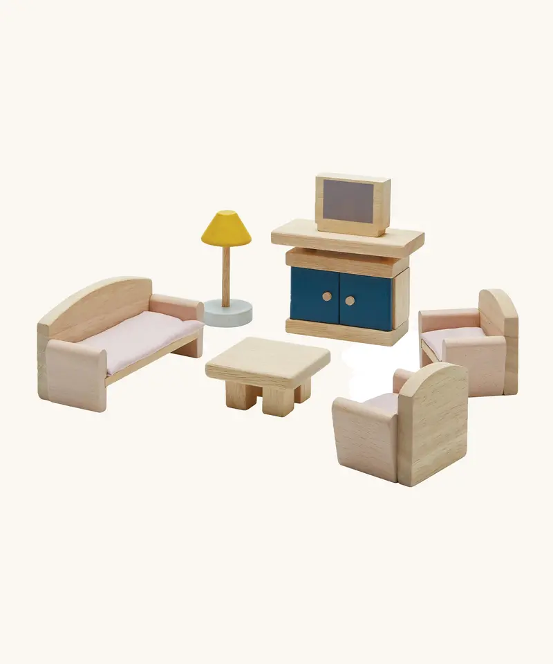Plantoys Living Room Dolls House Furniture 1