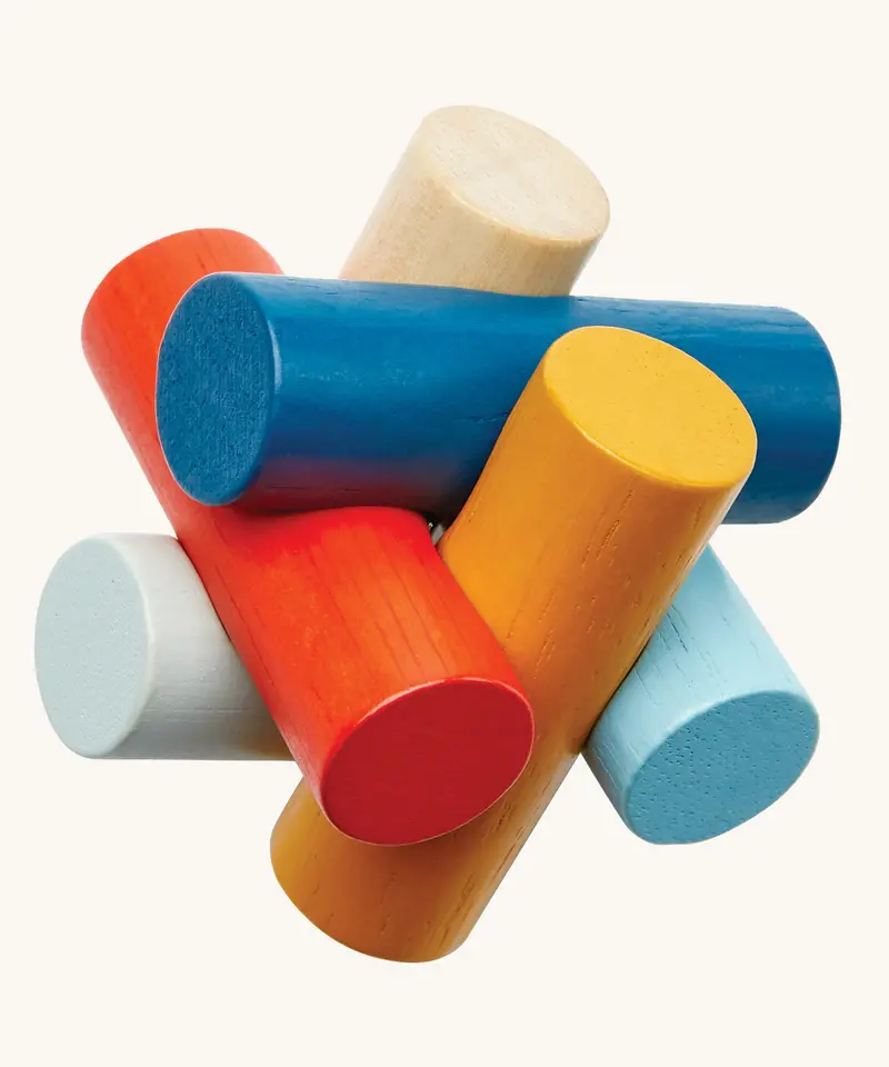 Plantoys Log Puzzle 1