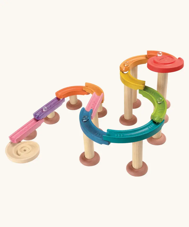 Plantoys Marble Run - Deluxe 1