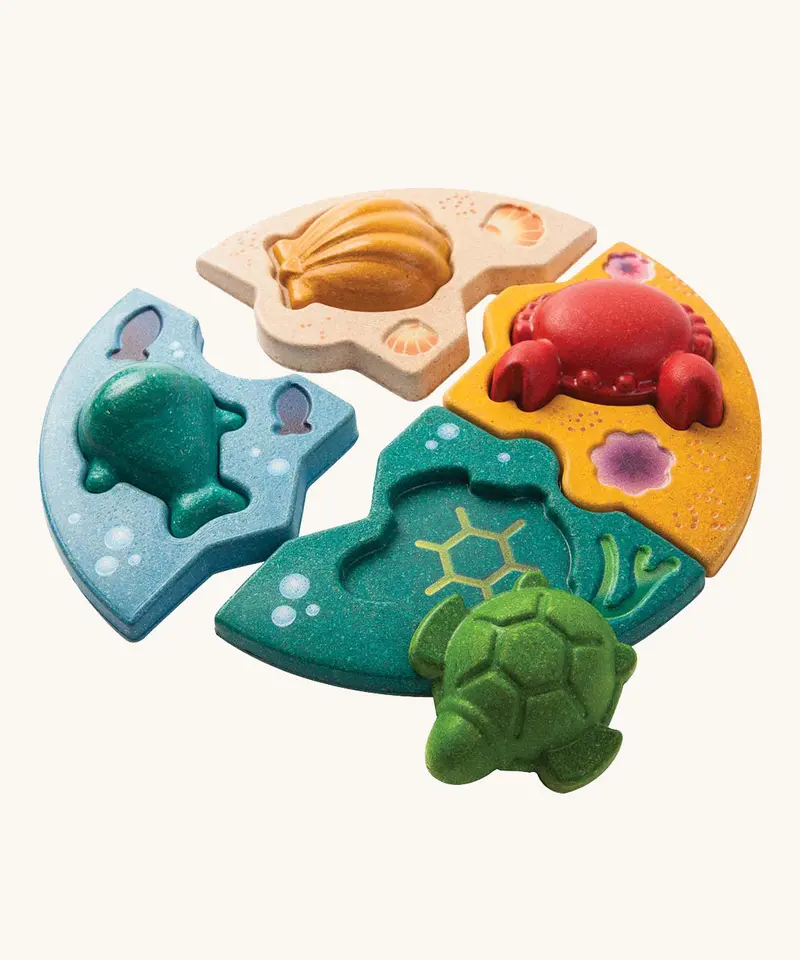 Plantoys Marine Puzzle 1