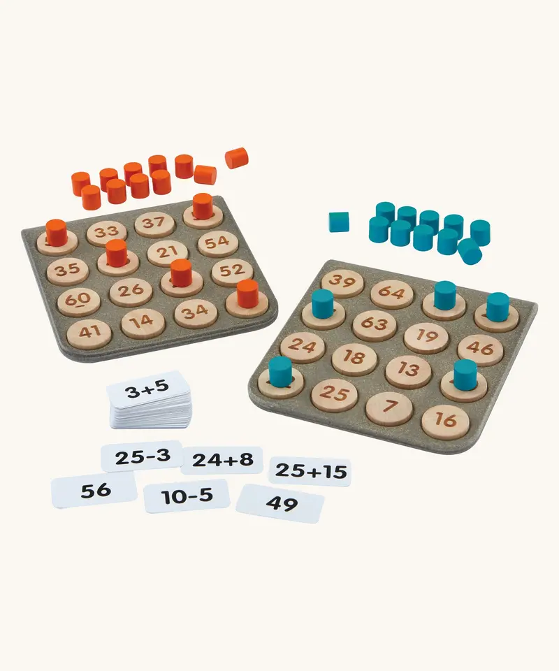 Plantoys Maths Bingo Game 1