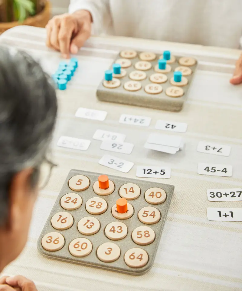 Plantoys Maths Bingo Game 2