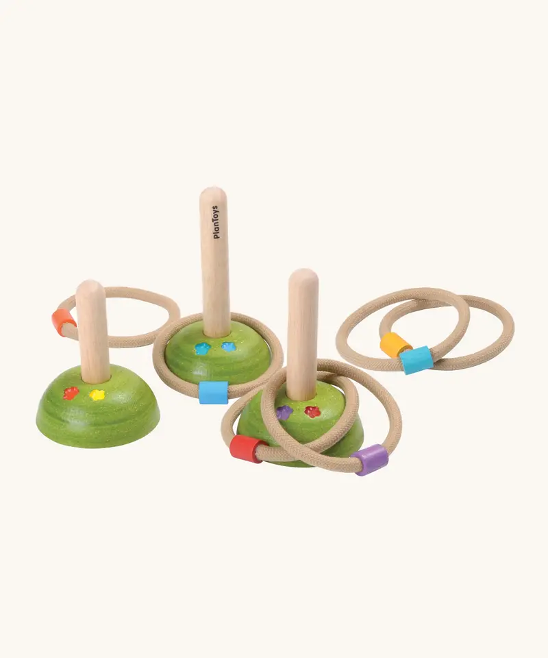 Plantoys Meadow Ring Toss 1