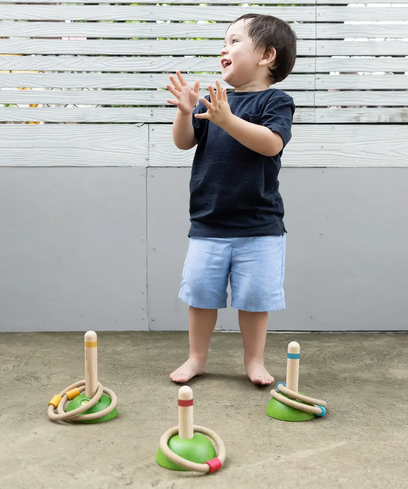 Plantoys Meadow Ring Toss 2