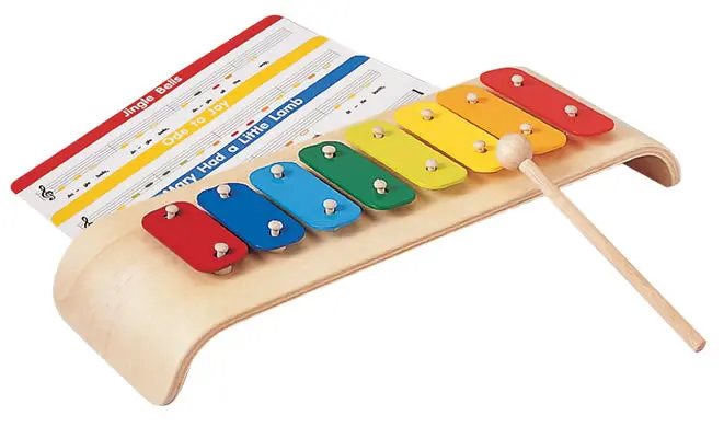 Plantoys Melody Xylophone 1