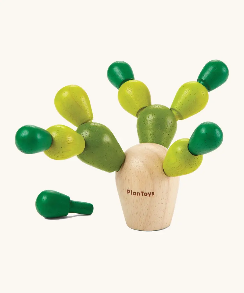 Plantoys Mini Balancing Cactus 1