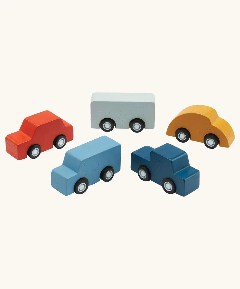 Plantoys Mini Cars Set 1