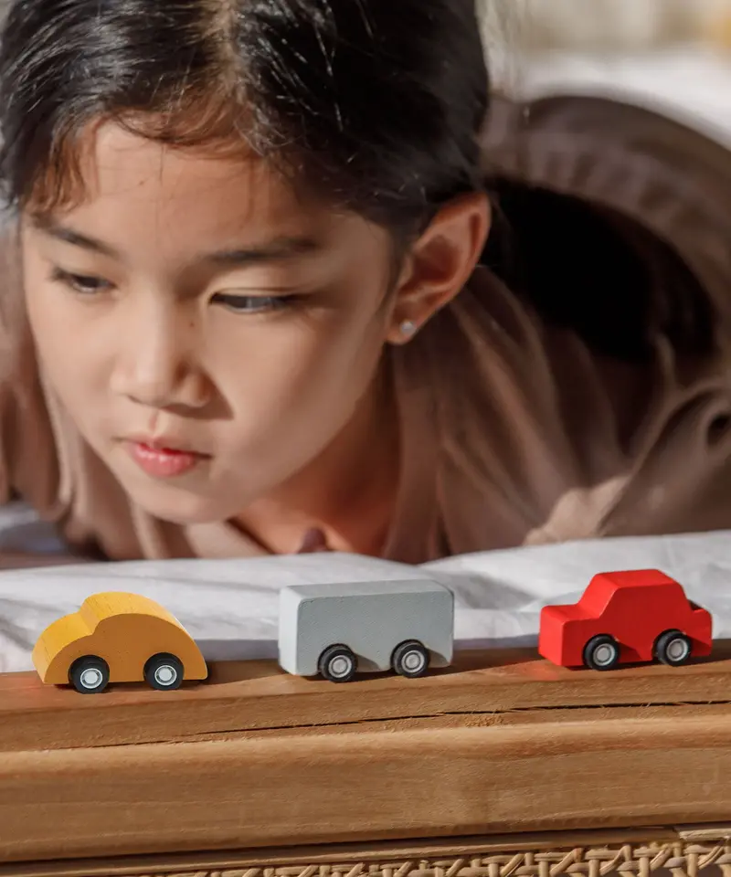 Plantoys Mini Cars Set 2