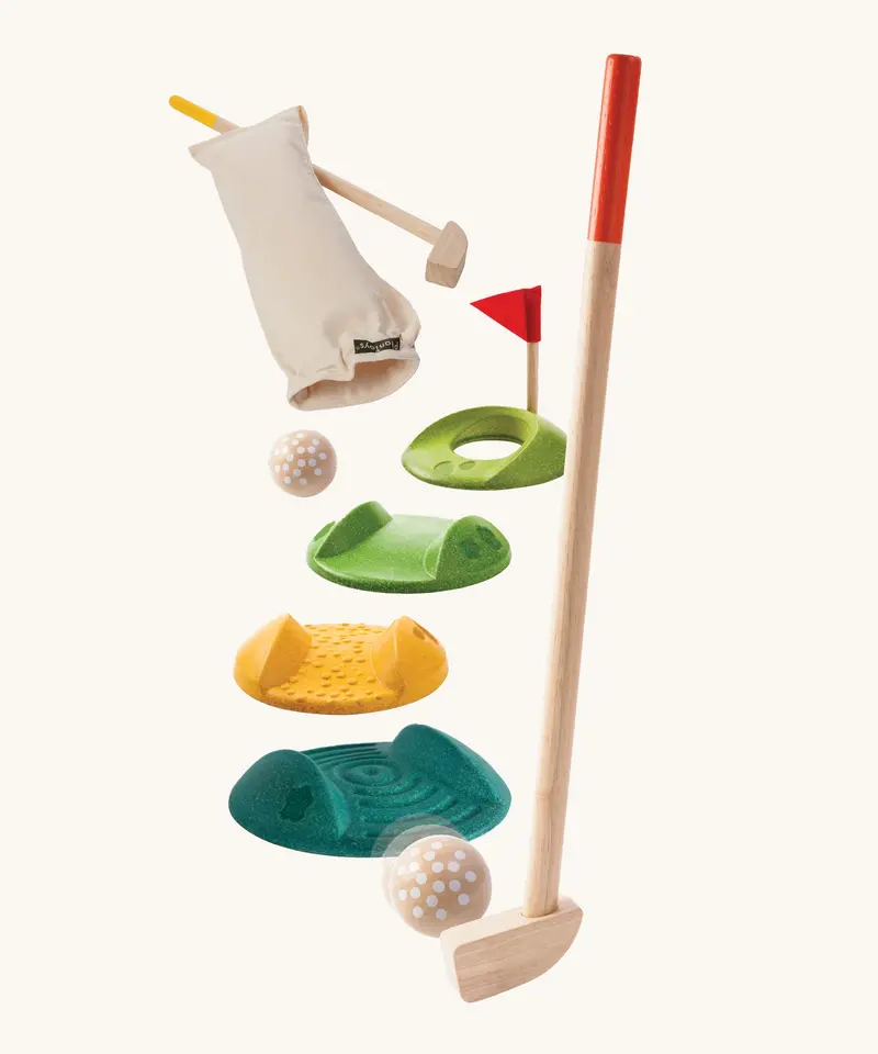 Plantoys Mini Golf Full Set 1
