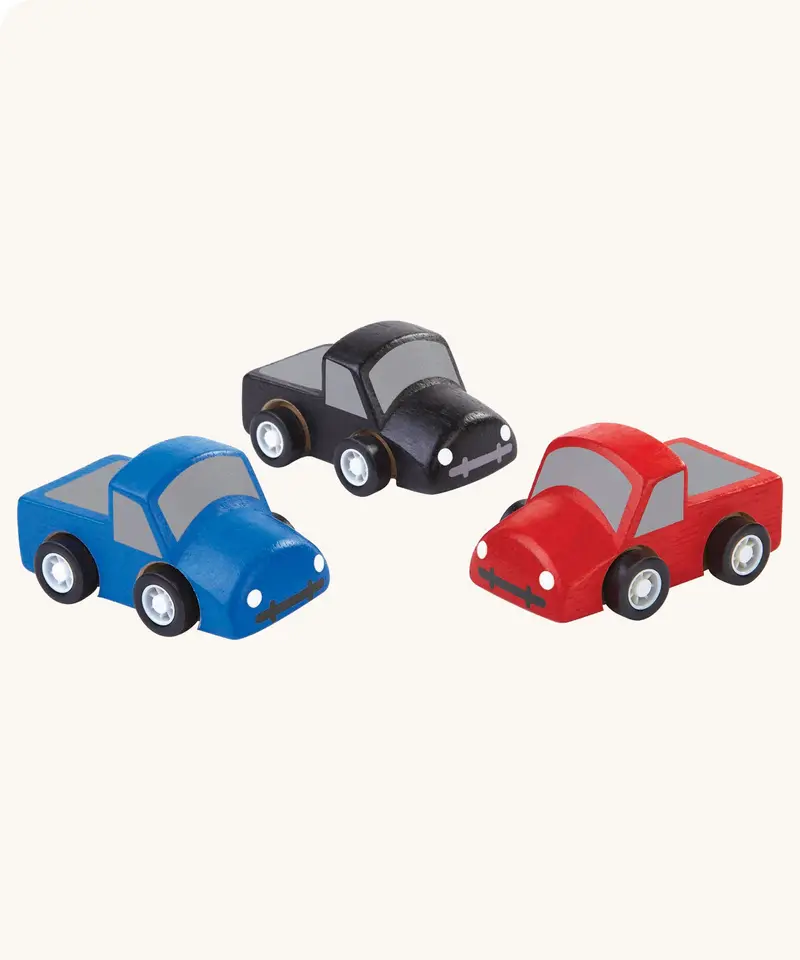 Plantoys Mini Trucks Planworld 1