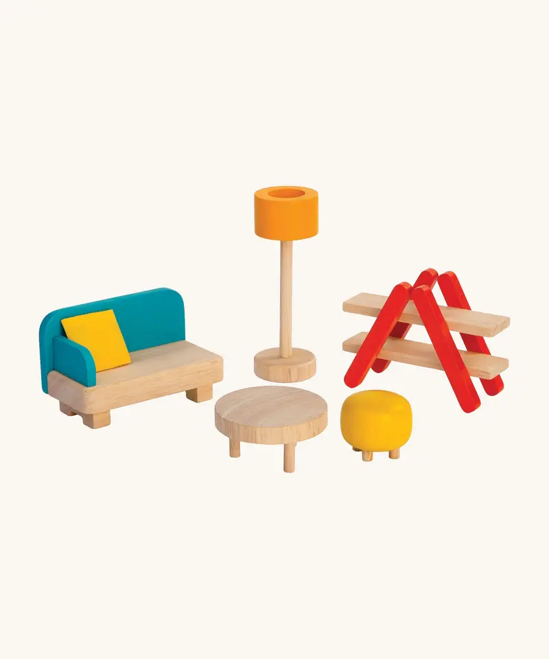 Plantoys Modern Living Room Dolls House Furniture 1