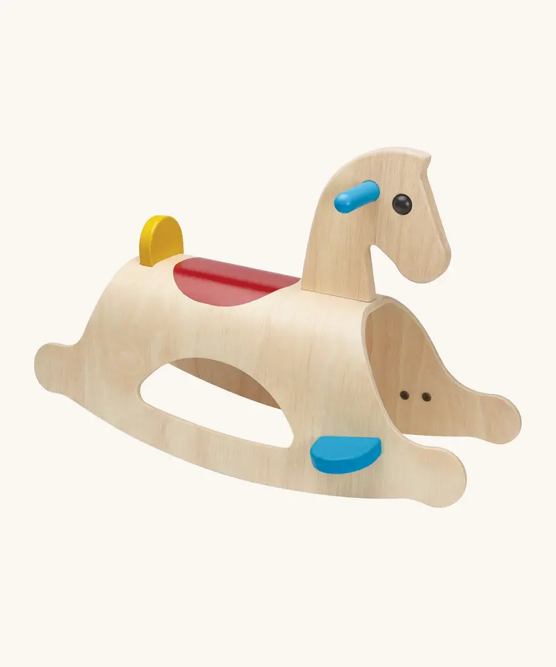 Plantoys Palomino Rocking Horse 1