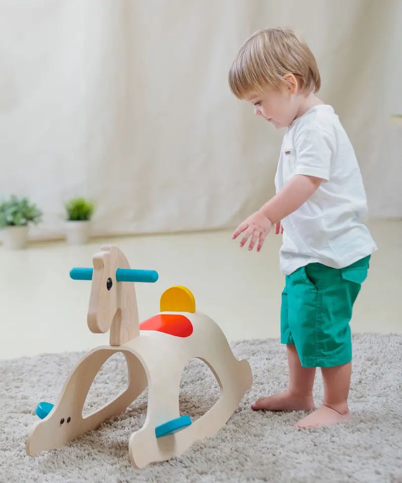 Plantoys Palomino Rocking Horse 2