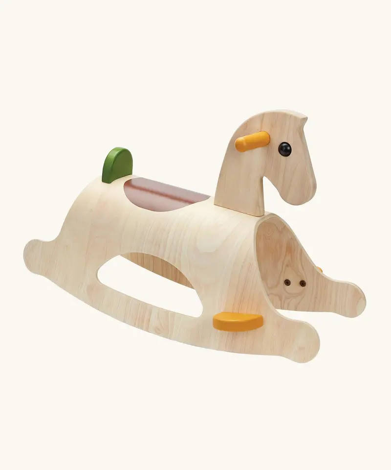 Plantoys Palomino Rocking Horse - Modern Rustic 1