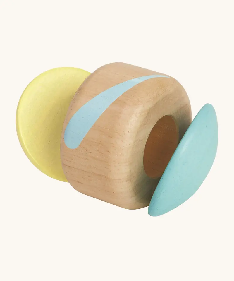 Plantoys Pastel Clapping Roller 1