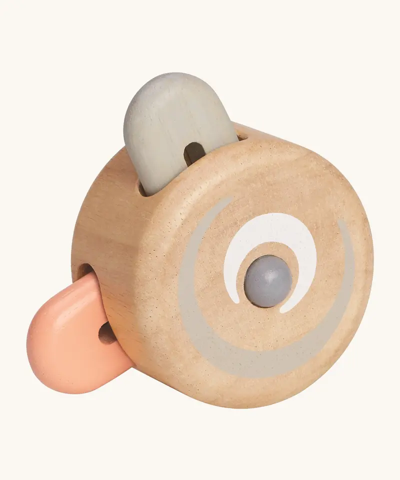 Plantoys Pastel Peek-A-Boo Roller 1
