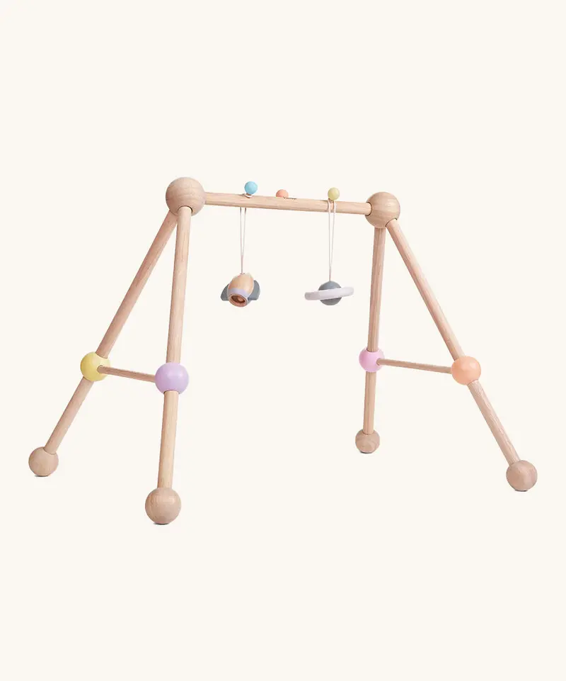 Plantoys Pastel Play Gym 1