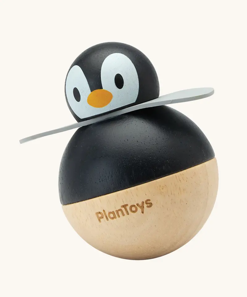 Plantoys Penguin Wobbler 1
