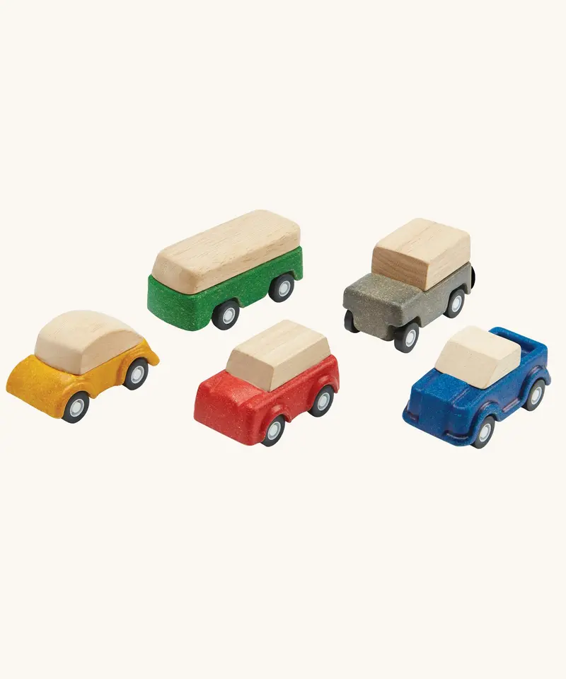 Plantoys Planworld Cars 1