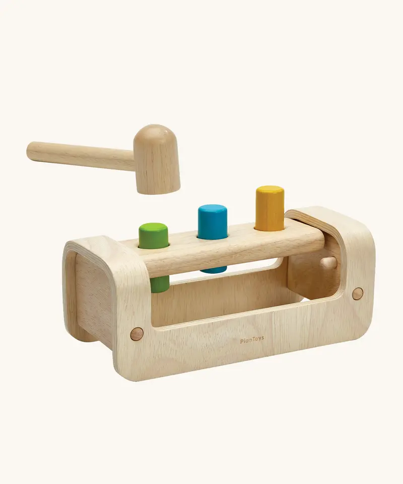 Plantoys Pounding Bench 1