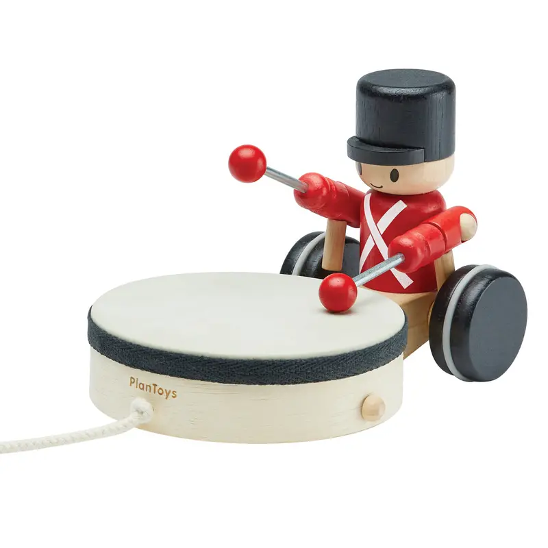 Plantoys Pull Along Musical Drummer 1