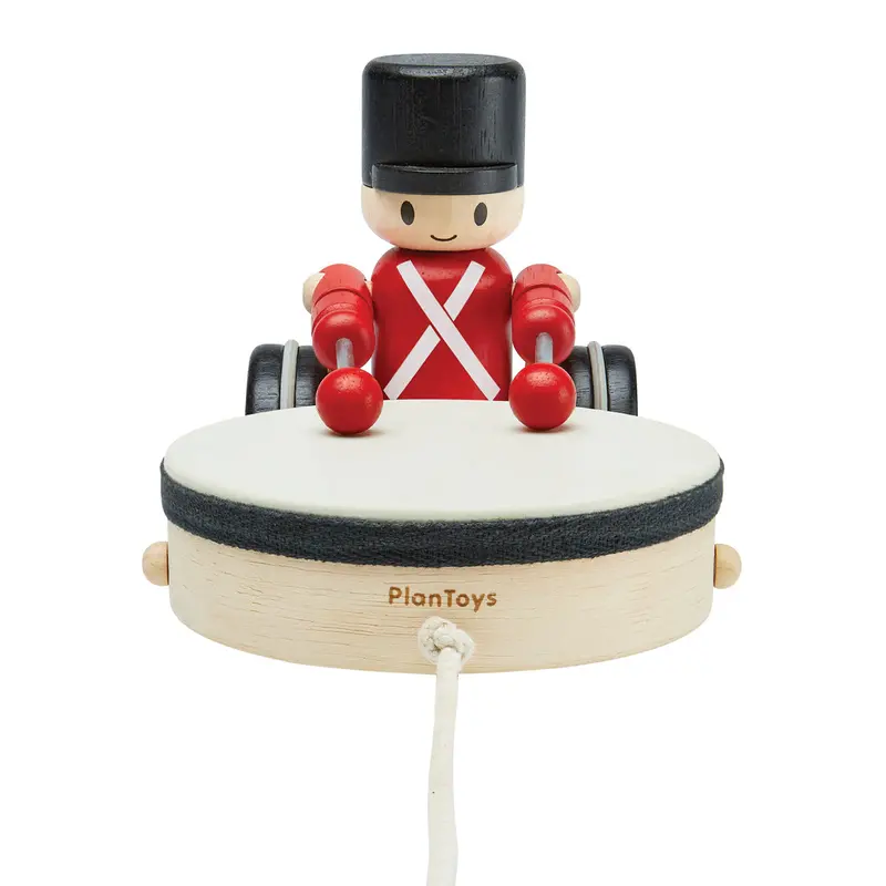 Plantoys Pull Along Musical Drummer 2