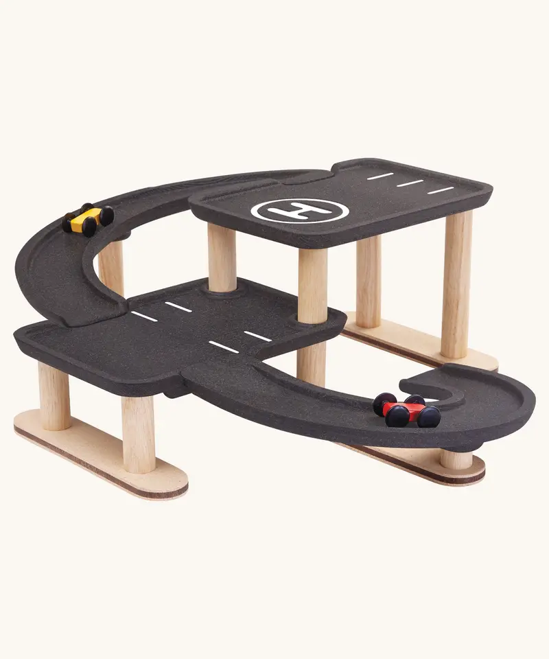 Plantoys Race N Play Parking Garage Planworld 1