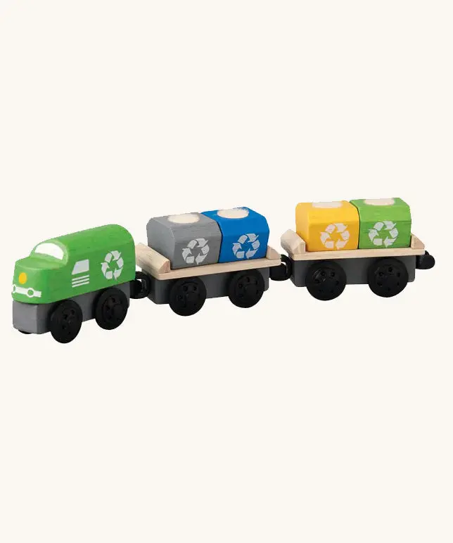 Plantoys Recycling Train 1