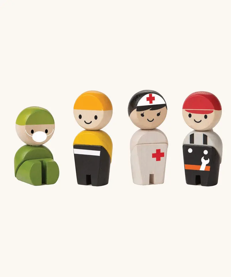 Plantoys Rescue Crew Planworld 1