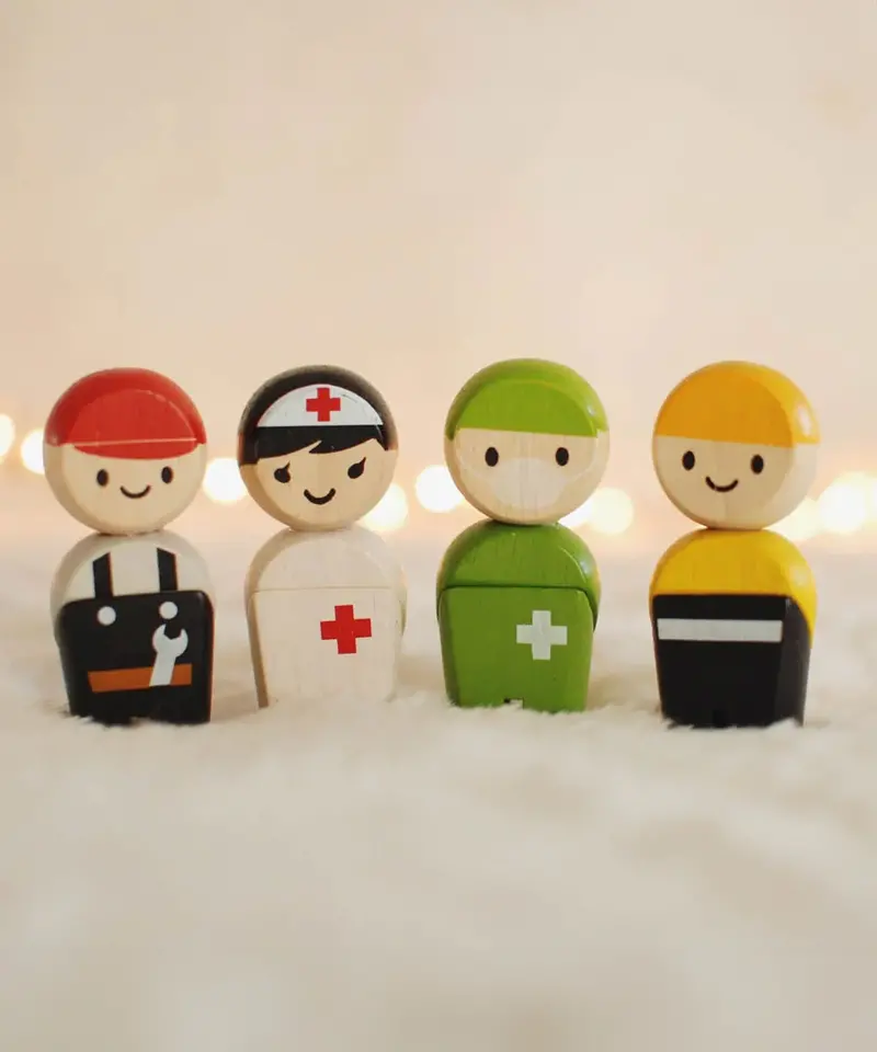 Plantoys Rescue Crew Planworld 2