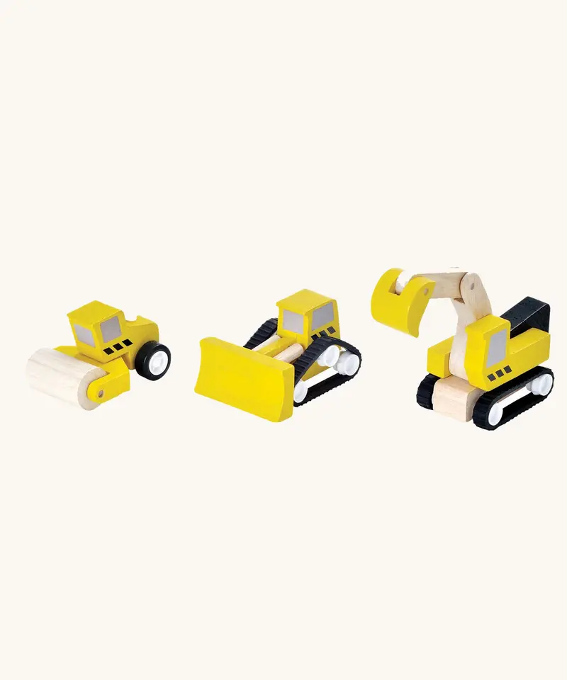 Plantoys Road Construction Set 1