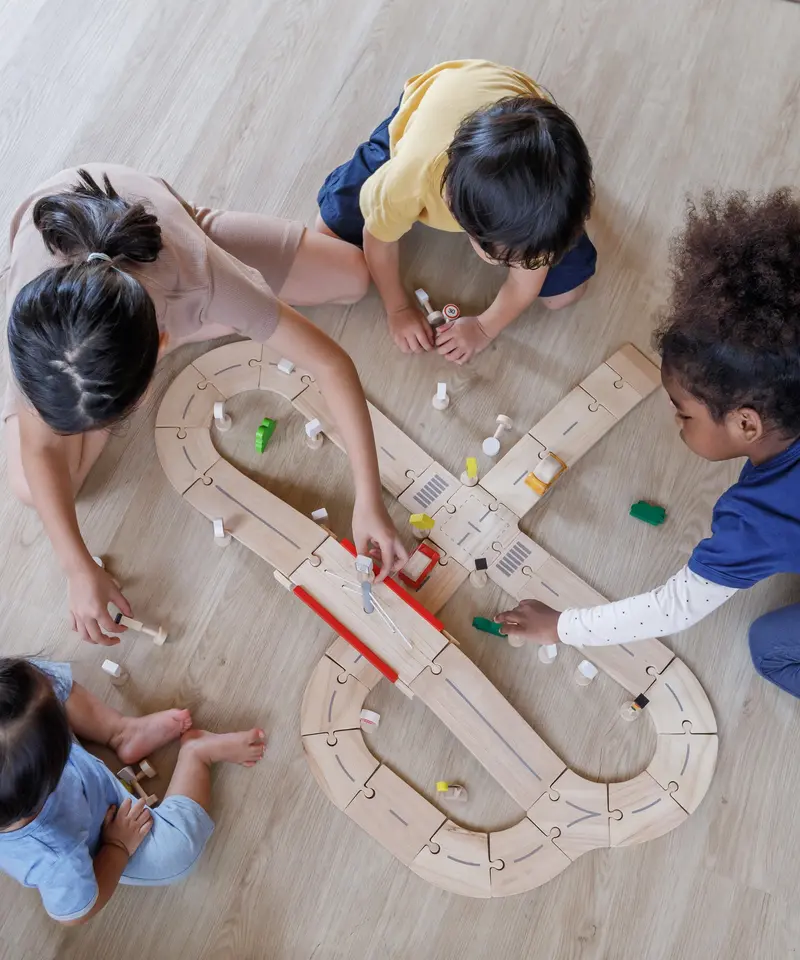 Plantoys Road System 2