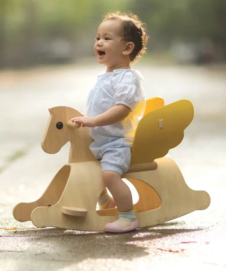 Plantoys Rocking Pegasus 2