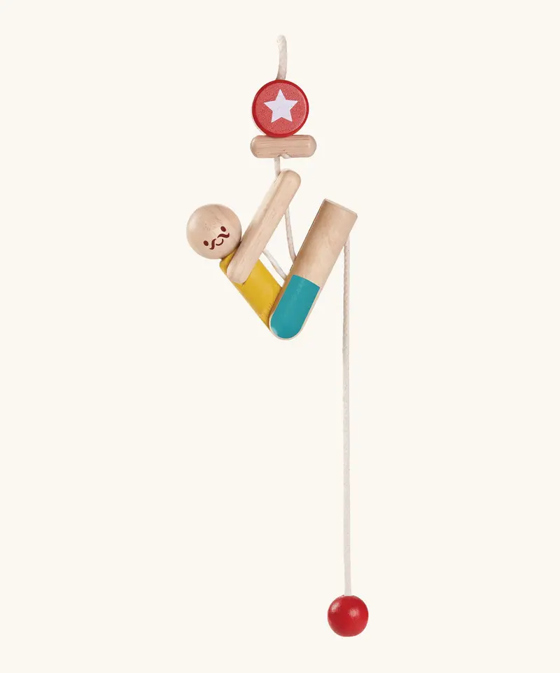 Plantoys Rope Climbing Acrobat 1