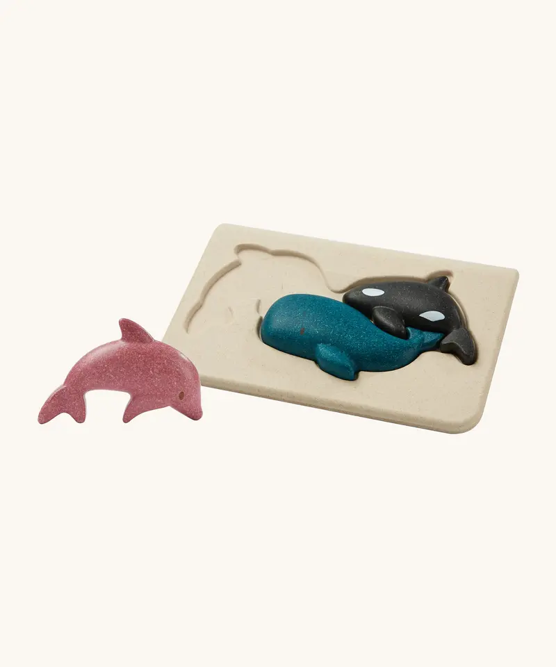 Plantoys Sea Life Puzzle 1