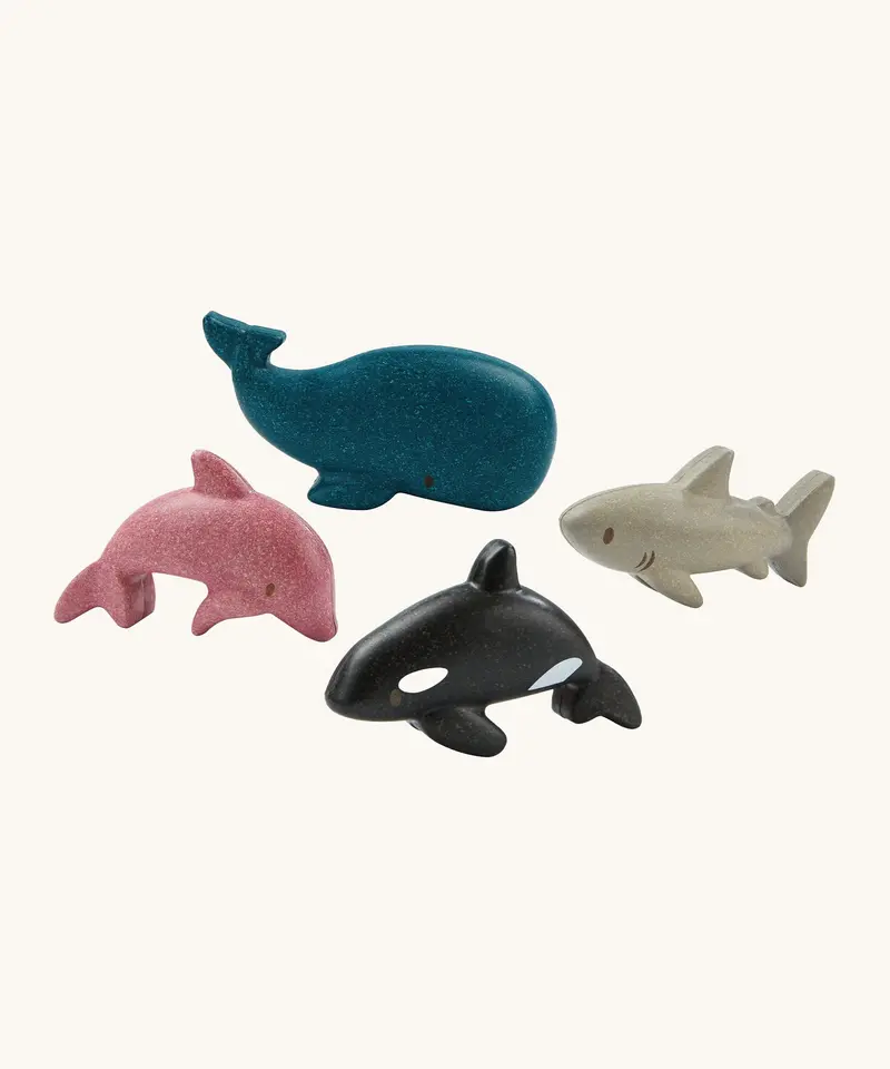Plantoys Sea Life Set 1