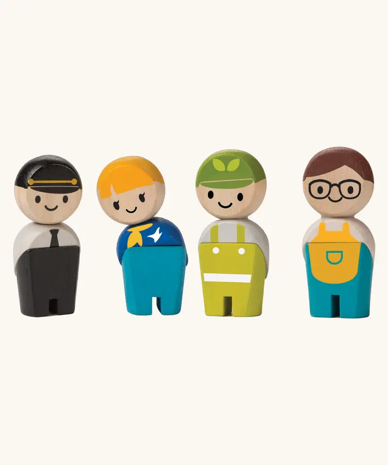 Plantoys Service Crew 1