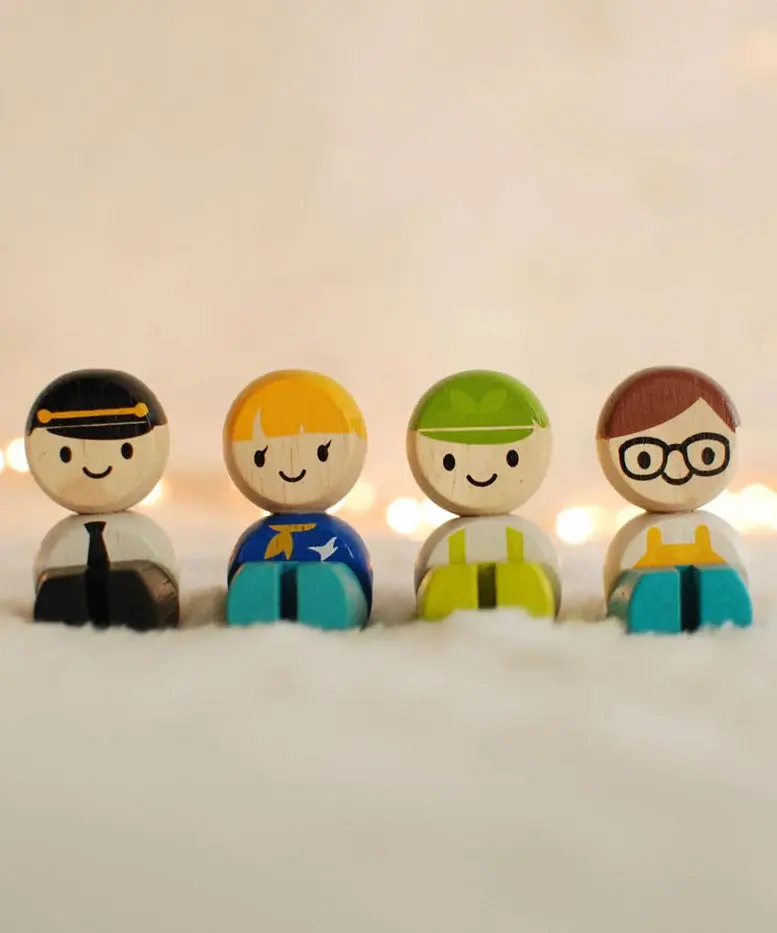 Plantoys Service Crew 2