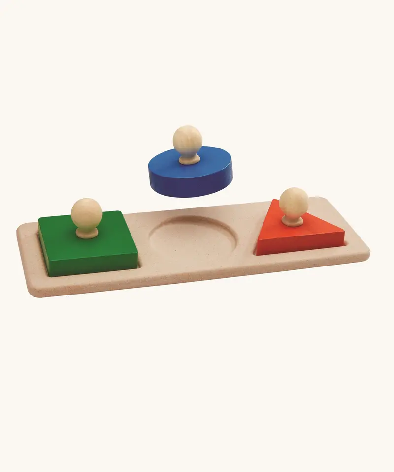 Plantoys Shape Matching Puzzle 1
