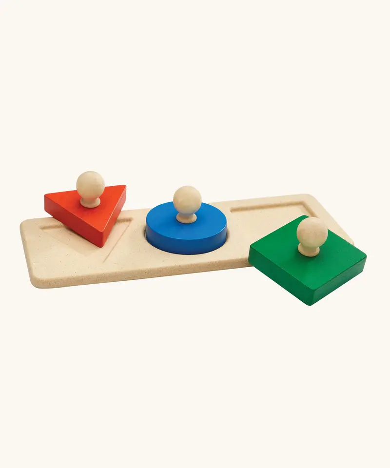 Plantoys Shape Matching Puzzle 2